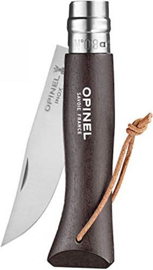 Opinel No.08 Brown Pocket Knife (Miscellaneous Colors)