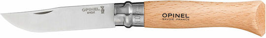 Opinel No.09 Σουγιάς Καφέ