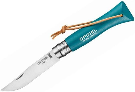 Opinel No.06 Taschenmesser Türkis Verschiedene Farben