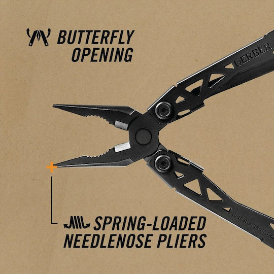 Gerber Suspension NXT Multitool Compact Negru