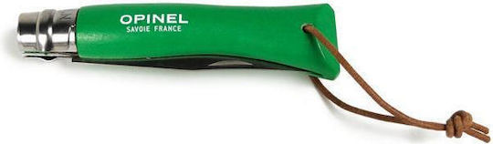 Opinel No.7 Μαχαίρι Επιβίωσης Green Meadow (Διάφορα Χρώματα)