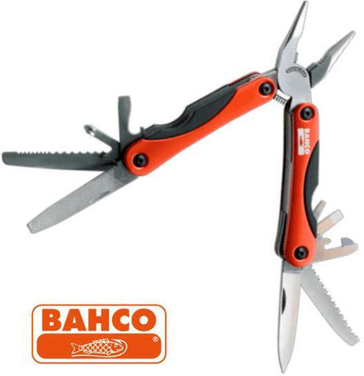 Bahco 18 Tools Πολυεργαλείο Πορτοκαλί σε Θήκη