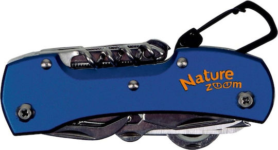 Die Spiegelburg Nature Zoom Multitool Blue in Sheath