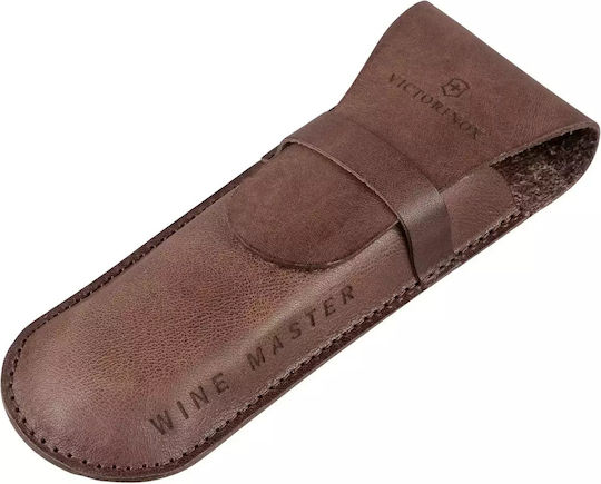 Victorinox Wine Master Swiss Army Knife Beige in Leather Sheath