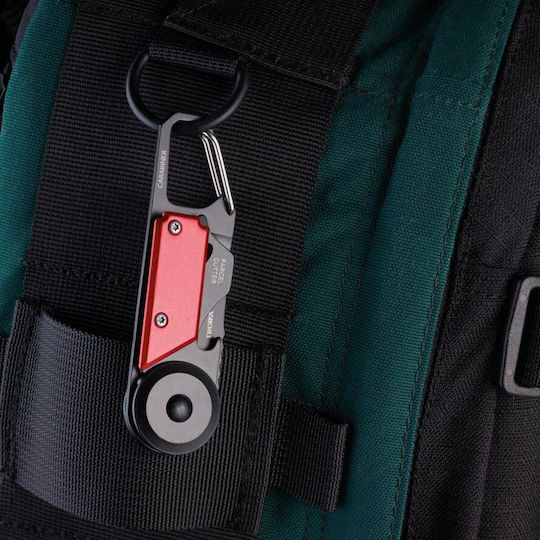 Troika Egon Multitool Schlüsselanhänger mit 5 Werkzeugen Grau