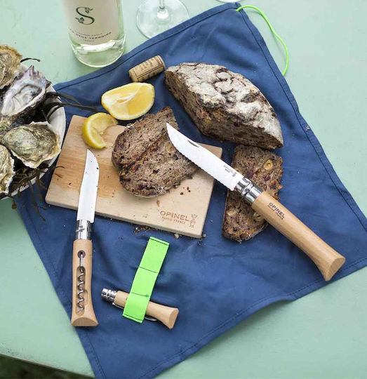 Opinel Nomad Cooking Kit Cuțit De Buzunar Bej