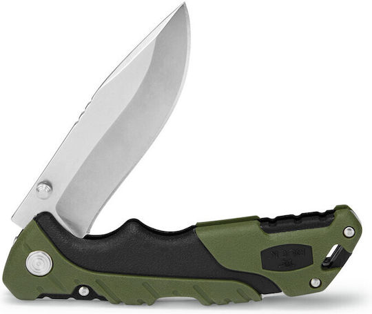 Buck Folding Pursuit Large Pocket Knife in Sheath