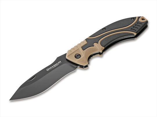 Boker Advance Desert Pro 42 Σουγιάς Μαύρος σε Θήκη