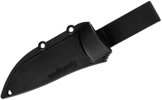 Remington Sportsman Fixed Blade Small Μαχαίρι Μαύρο σε Θήκη