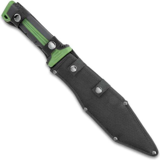 United Cutlery Marine Force Recon Jungle Operator Bowie Knife Green in Sheath