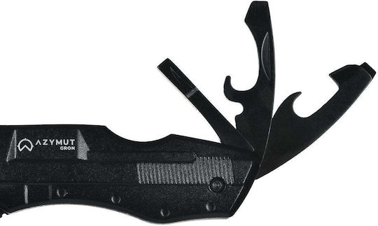 AZY Multitool Schwarz mit Scheide