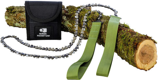 Nordic Fitness Pocket X-Long Survival Saw Green