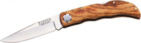 Joker Pointer Pocket Knife Khaki