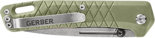 Gerber Zilch Σουγιάς Green