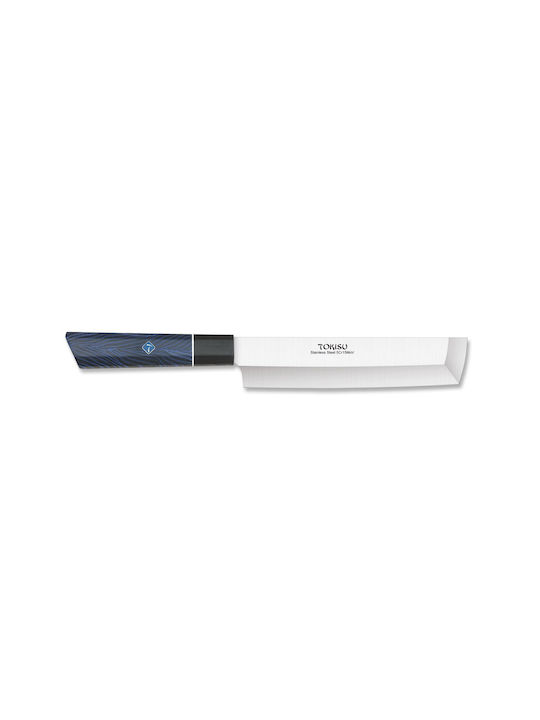 Tokisu Нож Nakiri от Неръждаема Стомана 18см