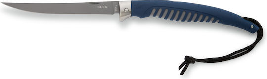 Buck Creek FLD Fillet Μαχαίρι Μπλε