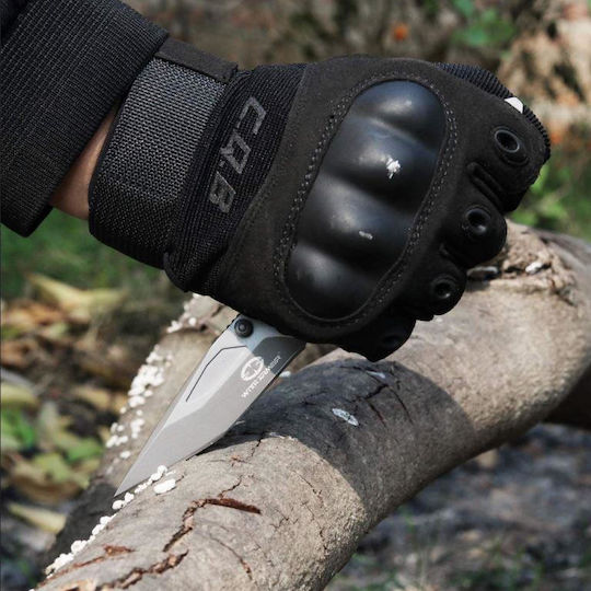 WithArmour Spider Pocket Knife Black