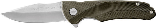 Buck 840 Pocket Knife Sprint Green