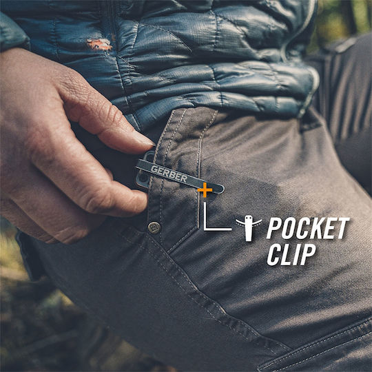 Gerber Lockdown Pry Multitool Grau