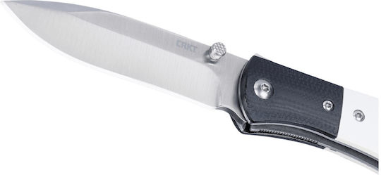 Columbia River Knives Σουγιάς Λευκός σε Θήκη