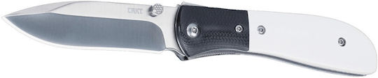 Columbia River Knives Σουγιάς Λευκός σε Θήκη
