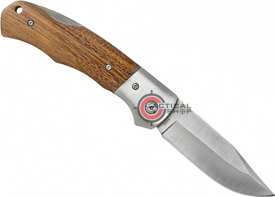 Boker Magnum Rustic Cuțit De Buzunar De Supraviețuire Maro