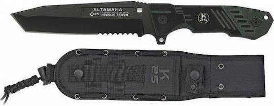 K25 Altamaha Μαχαίρι Χακί σε Θήκη