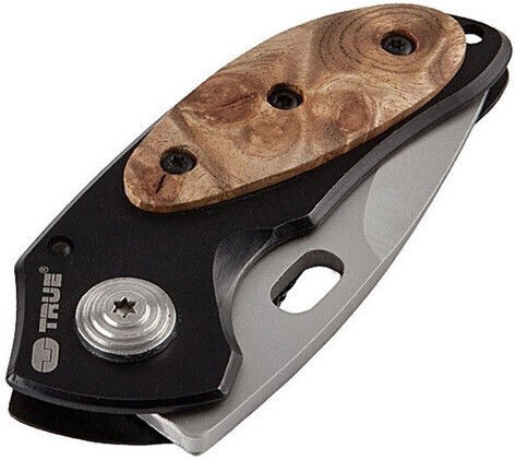 True Utility Jacknife Pocket Knife Gray