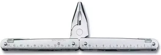 Victorinox Swisstool X Multitool Cu Mecanism De Blocare Multicolor În Husă Din Piele