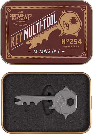 Gentlemen's Hardware Πολυεργαλείο Γκρι