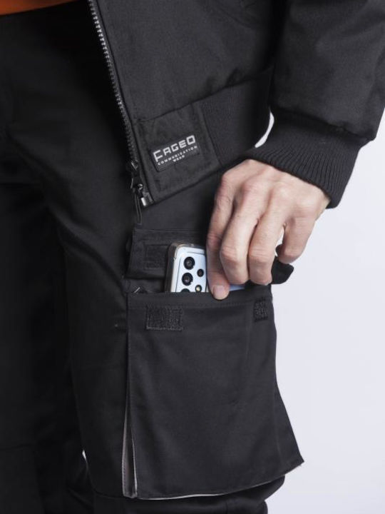 Fageo Work Trousers Black
