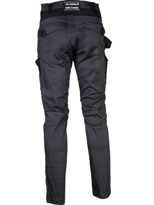 Cofra Jember Work Trousers Black