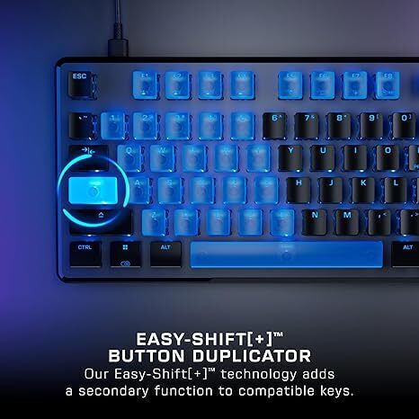 Turtle Beach Vulcan II TKL Pro Gaming Mechanische Tastatur Tenkeyless mit RGB-Beleuchtung (Englisch US)