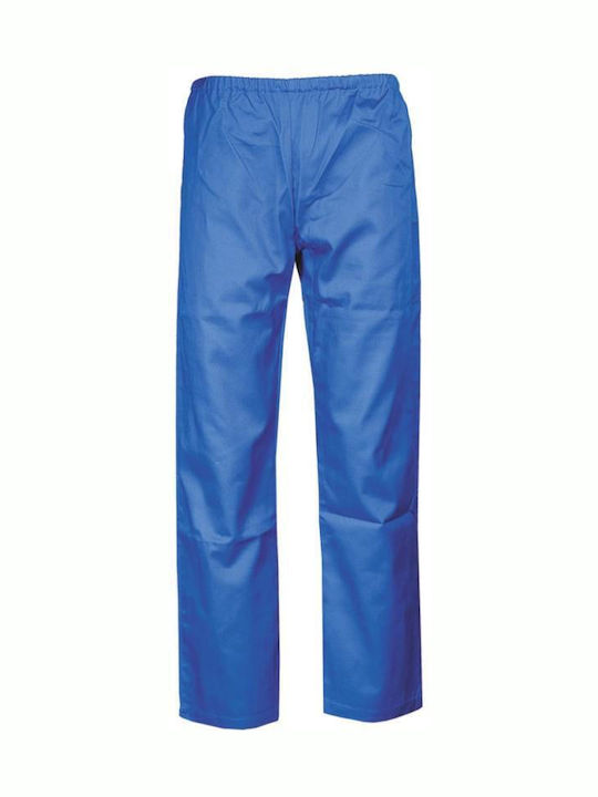 Fageo Pantaloni de Lucru Alb