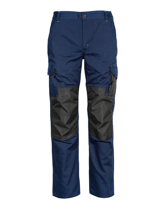 Fageo Work Trousers Navy Blue