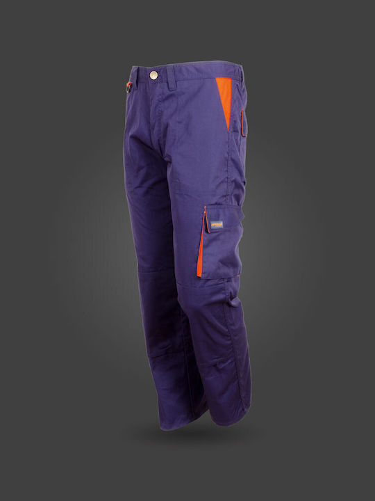 Galaxy GLX30 Work Trousers Blue