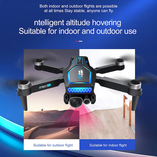 XF-S180 Drohne FPV 2.4 GHz mit Kamera 720p und Steuerung Orange