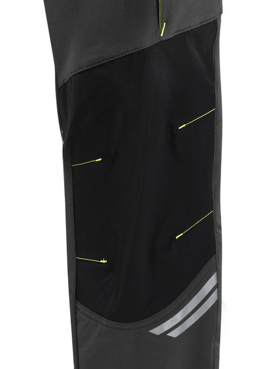 Sparco Tech Trousers Pantaloni de Lucru Negru