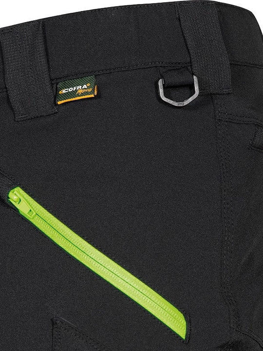 Cofra Velten Pantaloni de Lucru Negru