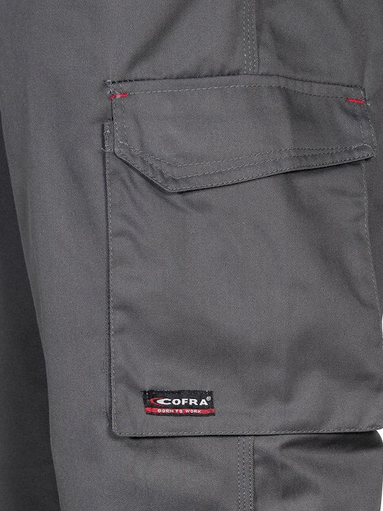 Cofra Espinar Work Trousers Gray