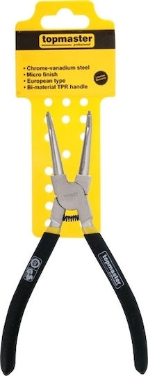Topmaster Circlip Plier Curved Length 180mm