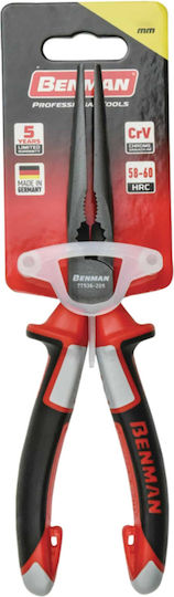 Benman Μυτοτσίμπιδο Powergrip Μήκους 170mm