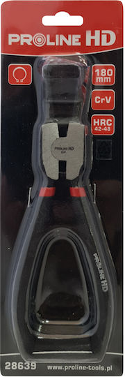Proline Τσιμπίδα Ασφαλειών Κυρτή Μήκους 180mm