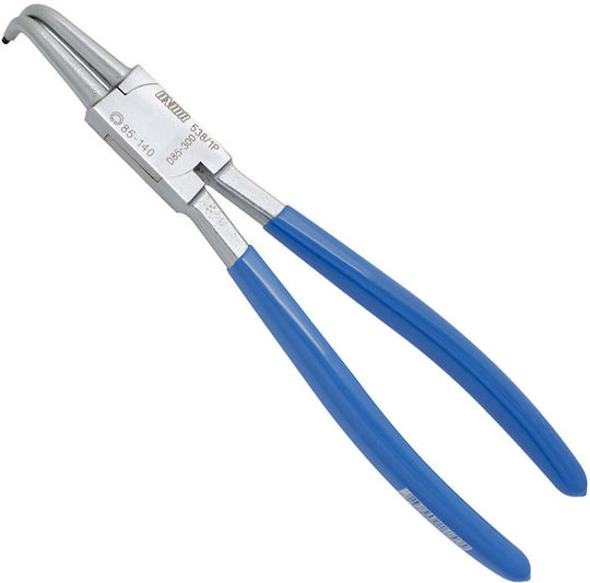 Unior Curved Locking Pliers 180mm 538PLUS/1DP Circlip Plier Curved Length 180mm