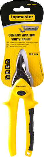 Topmaster Ψαλίδι Λαμαρίνας 180mm Ψαλίδι Λαμαρίνας Μήκους 180mm