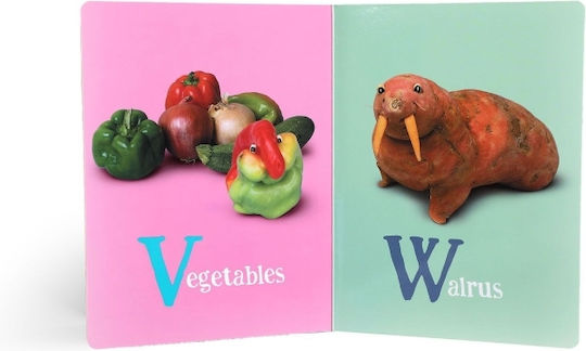 Βιβλίο Play With Your Food Abc