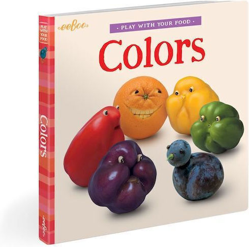 Βιβλίο Play With Your Food Colors