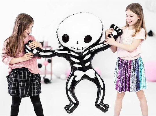 Μπαλόνι Halloween Foil Jumbo Λευκό 84εκ.
