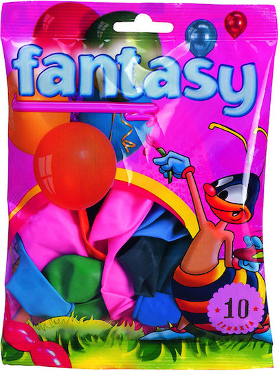 Set 10 Luftballons Latex Bunte