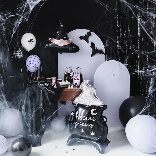 Balloon Foil Jumbo Black 80cm